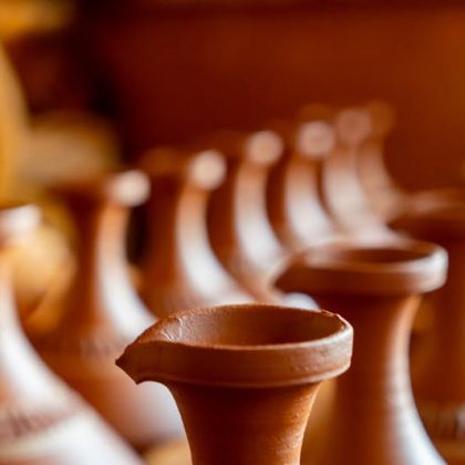 Platou rustic pentru servit